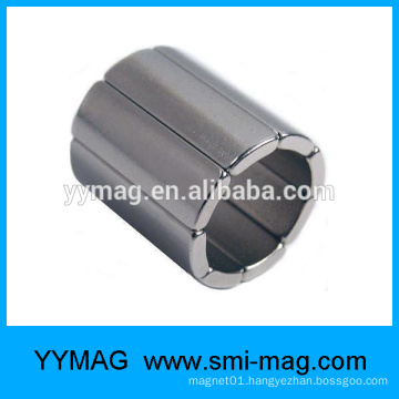 China manufacturer Neodymium arc magnet low rpm permanent magnet alternator